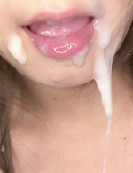 Ｆカップ巨乳石川みずきちゃんがトリプルフェラに挑戦。ジュルジュルとチンコを吸い上げ、３連続フェラ抜き。ロリなお顔に連続顔射！