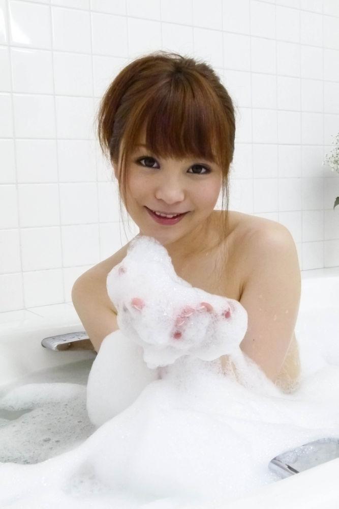 Asian Bath Cum - Watch porn pictures from video Maomi Nagasawa Asian with soap on boobies  sucks and licks dongs - JavHD.com
