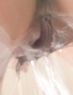 Haruka Oosawa Asian brings orgasm in clit rubbing it under shower