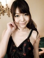 Megumi Shino Asian is undressed while sucking cocks and gets cum