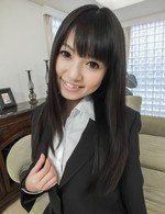 Kotomi Asakura gets fingers and dick in shaved twat before squirt