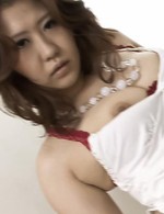 Ai Yuumi Asian with fishnet stockings is doggy style screwed