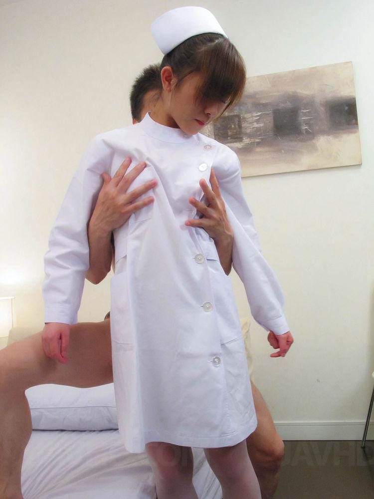 Watch Porn Pictures From Video Shy Miina Minamoto In White