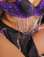 スケスケのアラビアンコスチュームで登場の爆乳若林ひかるさん。焼き鳥ファックで、爆乳を揺らせまくって、イキまくる！