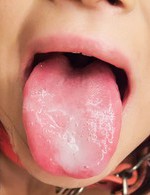 Aika Hoshino Asian rides fake penis and gets cum on her mouth
